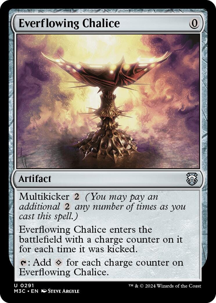 Everflowing Chalice [Modern Horizons 3 Commander] MTG Single Magic: The Gathering  | Multizone: Comics And Games