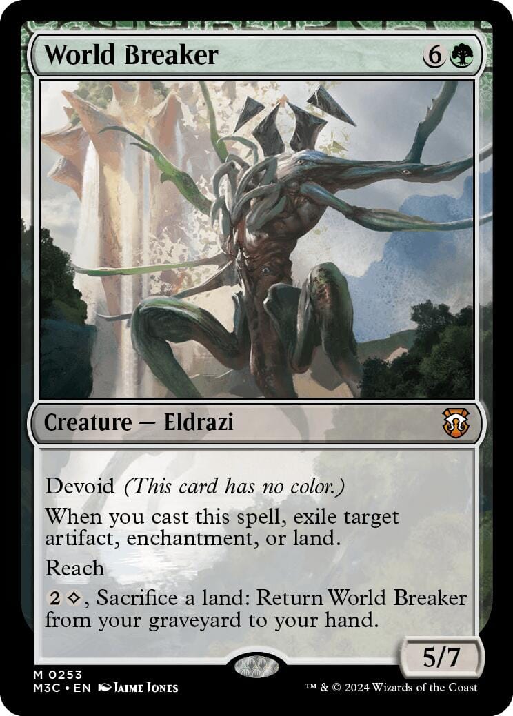 World Breaker [Modern Horizons 3 Commander] MTG Single Magic: The Gathering  | Multizone: Comics And Games