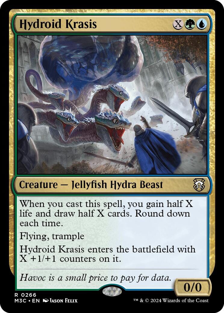 Hydroid Krasis [Modern Horizons 3 Commander] MTG Single Magic: The Gathering  | Multizone: Comics And Games