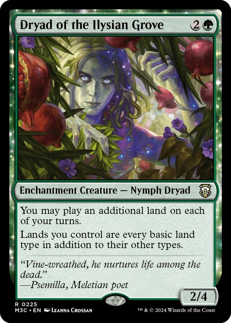 Dryad of the Ilysian Grove [Modern Horizons 3 Commander] MTG Single Magic: The Gathering  | Multizone: Comics And Games