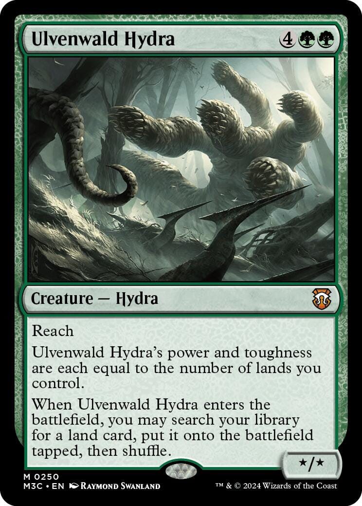 Ulvenwald Hydra [Modern Horizons 3 Commander] MTG Single Magic: The Gathering  | Multizone: Comics And Games
