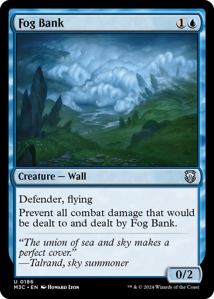 Fog Bank [Modern Horizons 3 Commander] MTG Single Magic: The Gathering  | Multizone: Comics And Games