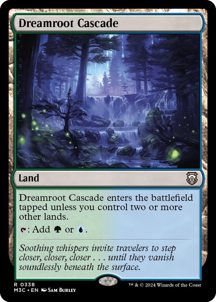 Dreamroot Cascade [Modern Horizons 3 Commander] MTG Single Magic: The Gathering  | Multizone: Comics And Games