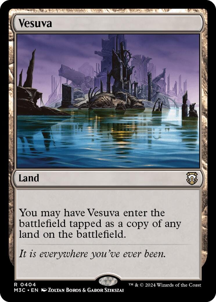 Vesuva [Modern Horizons 3 Commander] MTG Single Magic: The Gathering  | Multizone: Comics And Games