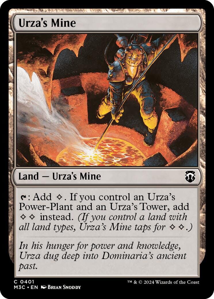 Urza's Mine [Modern Horizons 3 Commander] MTG Single Magic: The Gathering  | Multizone: Comics And Games