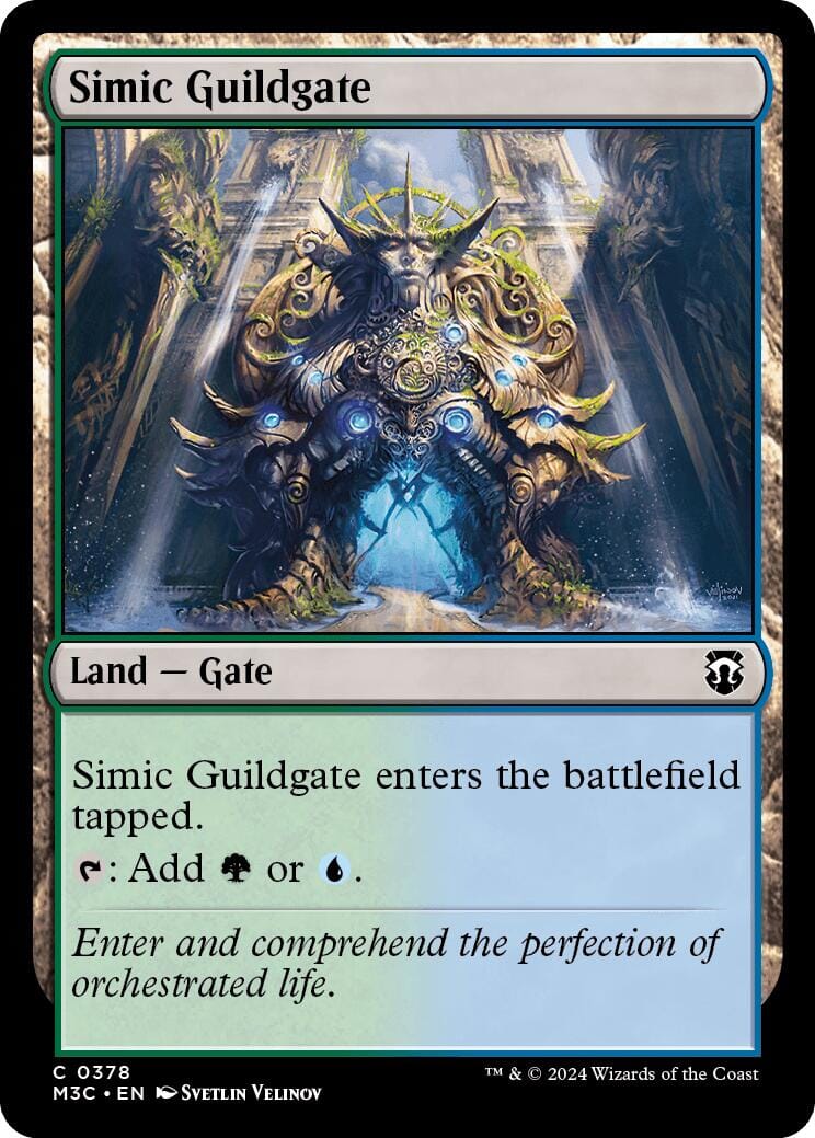 Simic Guildgate [Modern Horizons 3 Commander] MTG Single Magic: The Gathering  | Multizone: Comics And Games