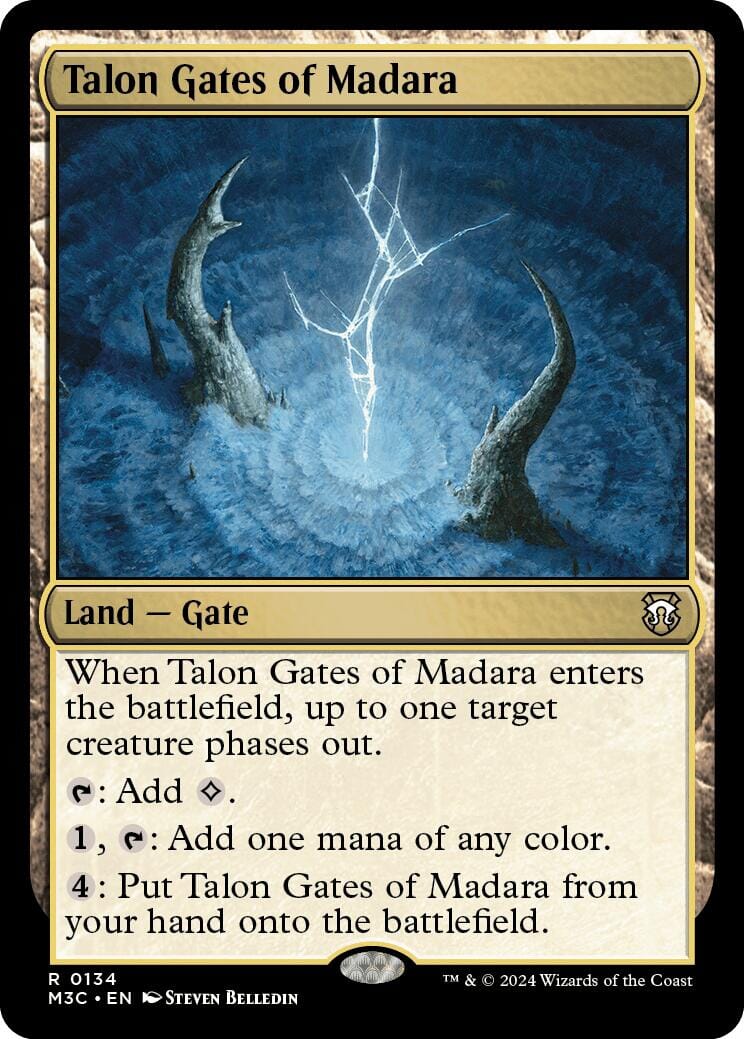 Talon Gates of Madara [Modern Horizons 3 Commander] MTG Single Magic: The Gathering  | Multizone: Comics And Games