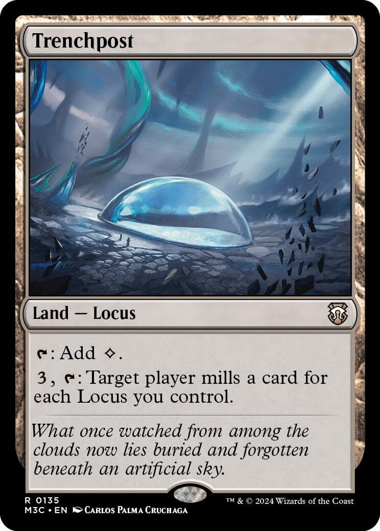 Trenchpost [Modern Horizons 3 Commander] MTG Single Magic: The Gathering  | Multizone: Comics And Games