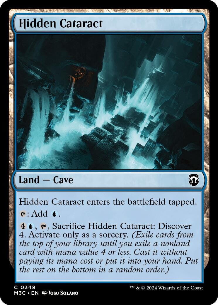 Hidden Cataract [Modern Horizons 3 Commander] MTG Single Magic: The Gathering  | Multizone: Comics And Games