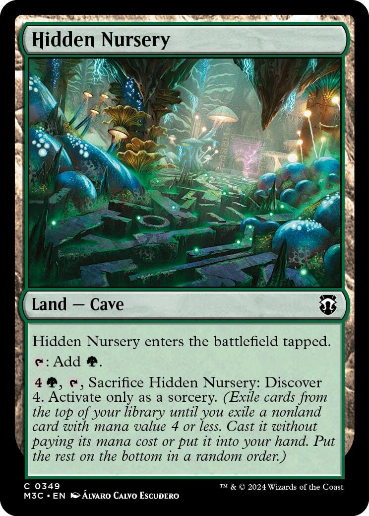 Hidden Nursery [Modern Horizons 3 Commander] MTG Single Magic: The Gathering  | Multizone: Comics And Games
