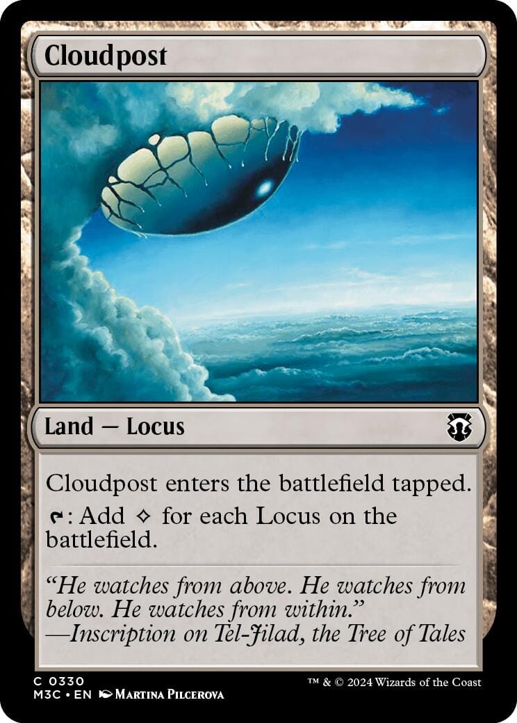 Cloudpost [Modern Horizons 3 Commander] MTG Single Magic: The Gathering  | Multizone: Comics And Games