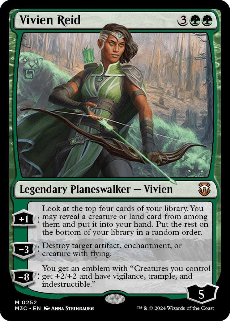 Vivien Reid [Modern Horizons 3 Commander] MTG Single Magic: The Gathering  | Multizone: Comics And Games