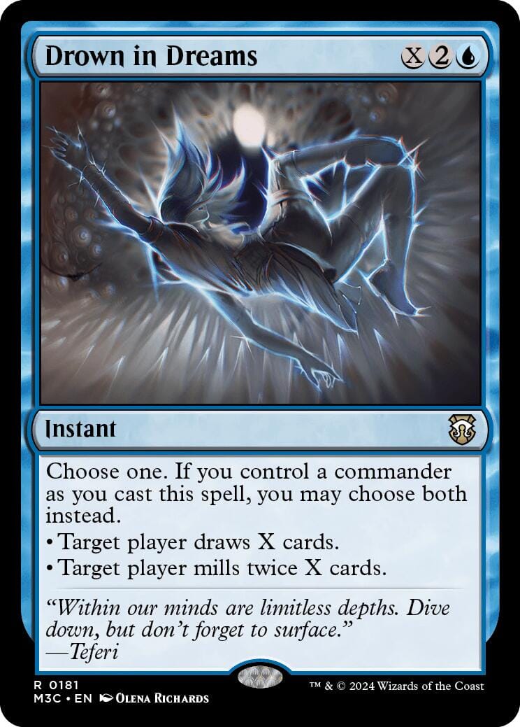 Drown in Dreams [Modern Horizons 3 Commander] MTG Single Magic: The Gathering  | Multizone: Comics And Games