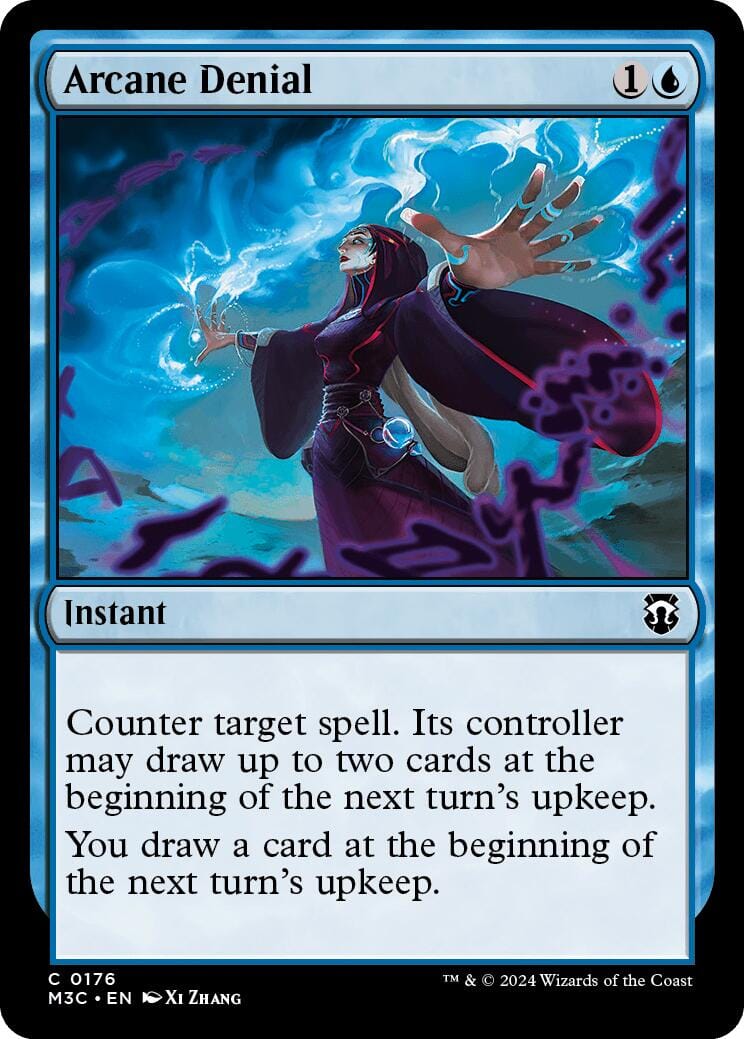 Arcane Denial [Modern Horizons 3 Commander] MTG Single Magic: The Gathering  | Multizone: Comics And Games