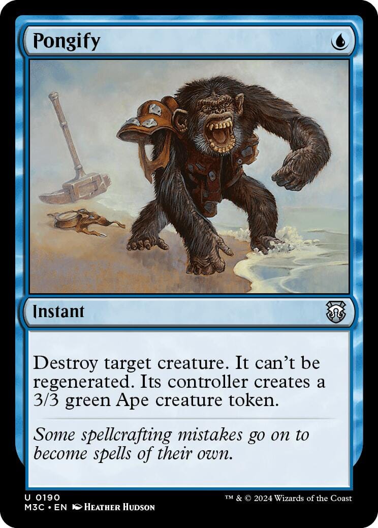 Pongify [Modern Horizons 3 Commander] MTG Single Magic: The Gathering  | Multizone: Comics And Games