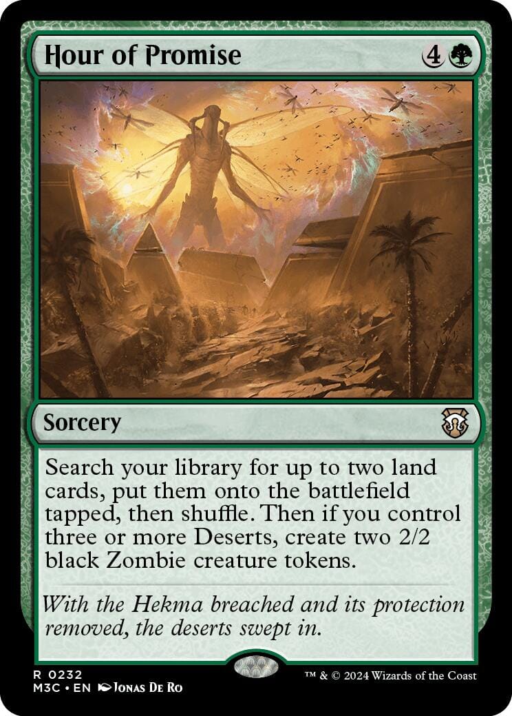 Hour of Promise [Modern Horizons 3 Commander] MTG Single Magic: The Gathering  | Multizone: Comics And Games