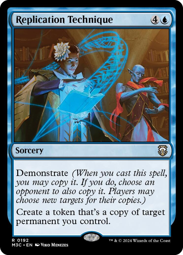 Replication Technique [Modern Horizons 3 Commander] MTG Single Magic: The Gathering  | Multizone: Comics And Games