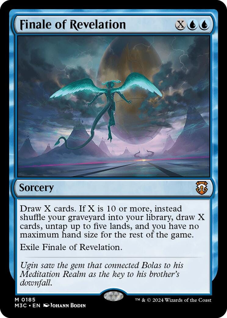 Finale of Revelation [Modern Horizons 3 Commander] MTG Single Magic: The Gathering  | Multizone: Comics And Games