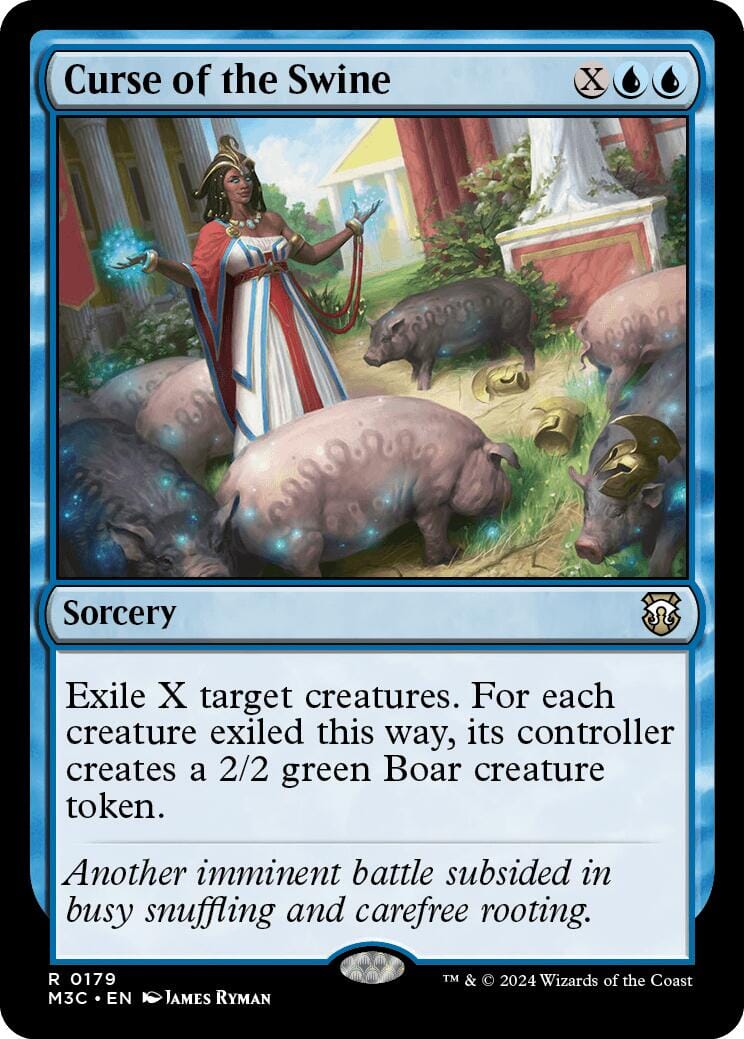 Curse of the Swine [Modern Horizons 3 Commander] MTG Single Magic: The Gathering  | Multizone: Comics And Games