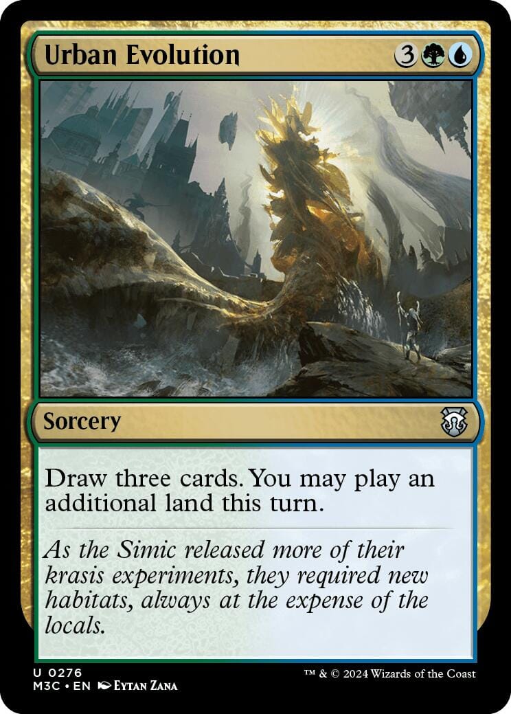 Urban Evolution [Modern Horizons 3 Commander] MTG Single Magic: The Gathering  | Multizone: Comics And Games