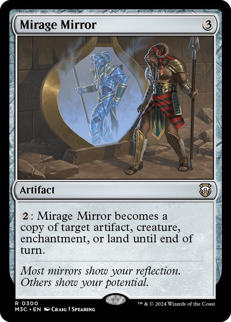 Mirage Mirror [Modern Horizons 3 Commander] MTG Single Magic: The Gathering  | Multizone: Comics And Games