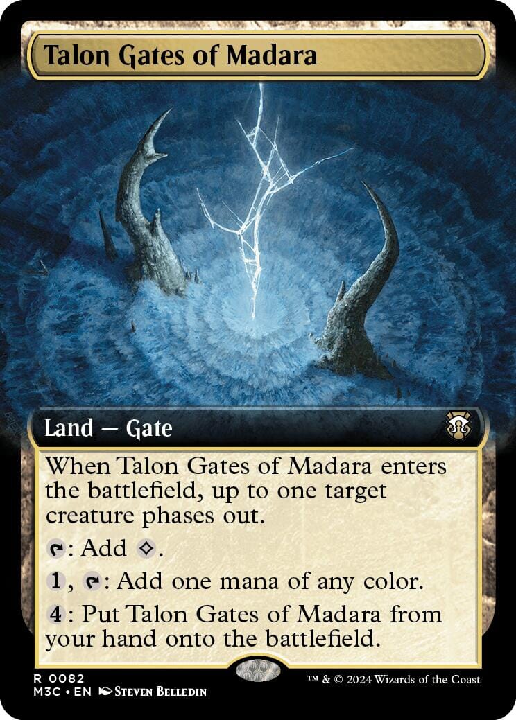 Talon Gates of Madara (Extended Art) [Modern Horizons 3 Commander] MTG Single Magic: The Gathering  | Multizone: Comics And Games