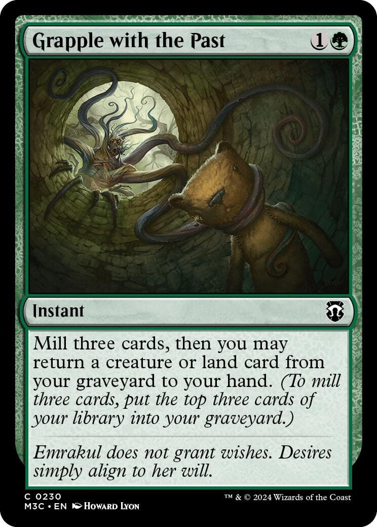 Grapple with the Past [Modern Horizons 3 Commander] MTG Single Magic: The Gathering  | Multizone: Comics And Games