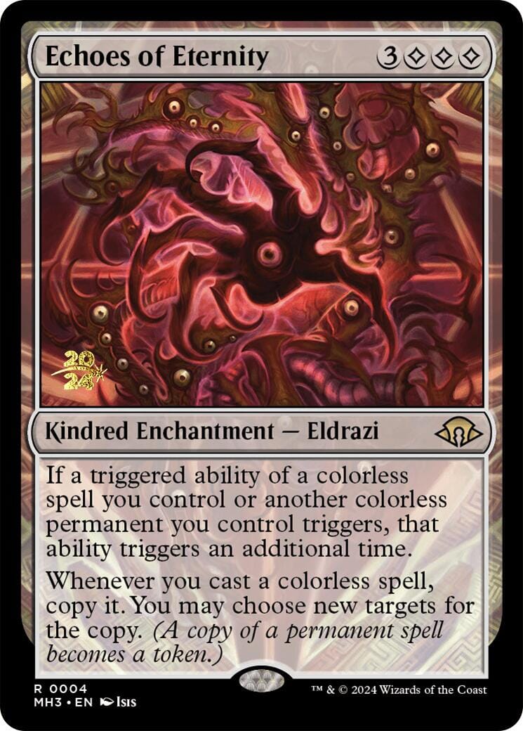 Echoes of Eternity [Modern Horizons 3 Prerelease Promos] MTG Single Magic: The Gathering  | Multizone: Comics And Games