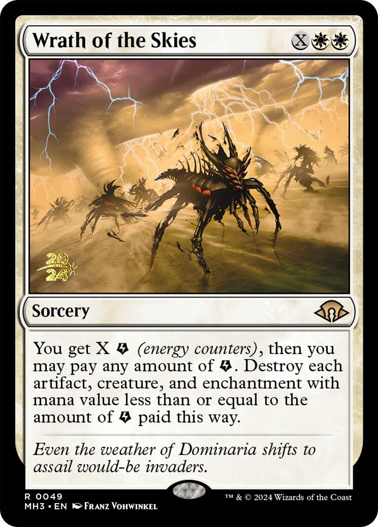 Wrath of the Skies [Modern Horizons 3 Prerelease Promos] | Multizone: Comics And Games