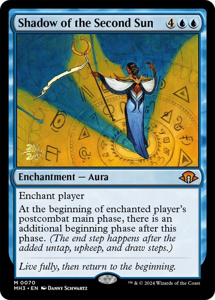 Shadow of the Second Sun [Modern Horizons 3 Prerelease Promos] MTG Single Magic: The Gathering  | Multizone: Comics And Games