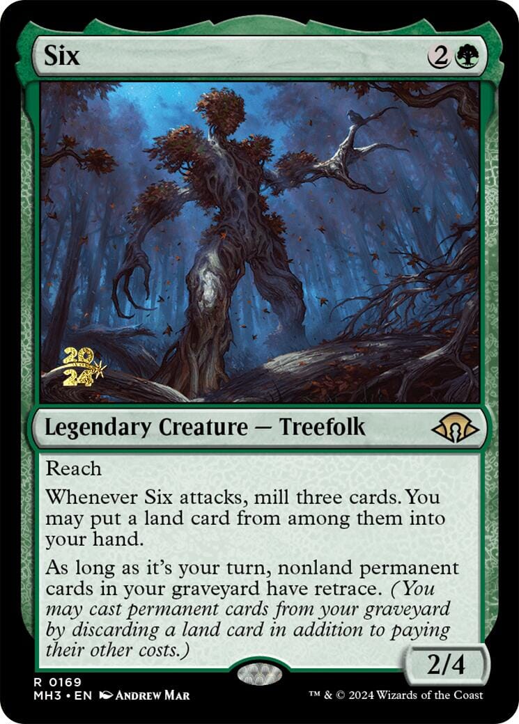 Six [Modern Horizons 3 Prerelease Promos] MTG Single Magic: The Gathering  | Multizone: Comics And Games