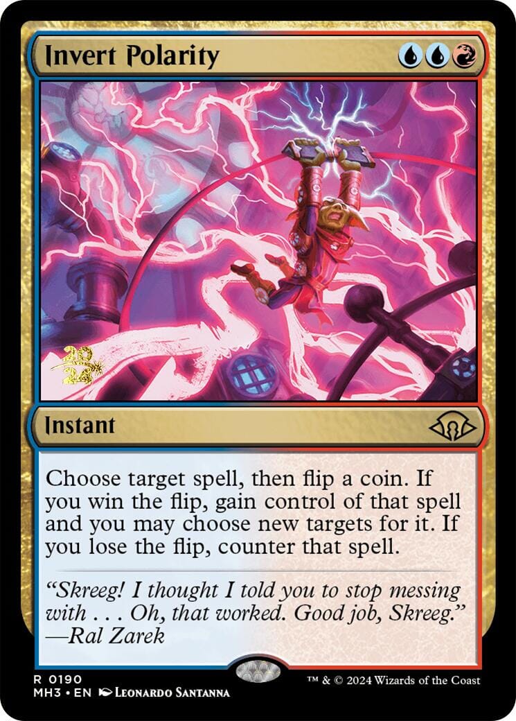Invert Polarity [Modern Horizons 3 Prerelease Promos] MTG Single Magic: The Gathering  | Multizone: Comics And Games
