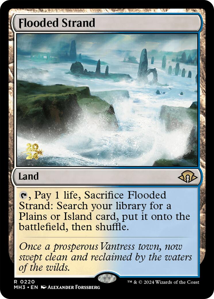 Flooded Strand [Modern Horizons 3 Prerelease Promos] | Multizone: Comics And Games