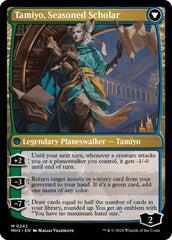 Tamiyo, Inquisitive Student [Modern Horizons 3 Prerelease Promos] MTG Single Magic: The Gathering  | Multizone: Comics And Games