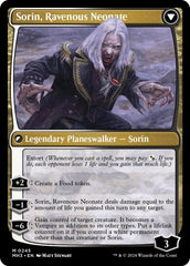 Sorin of House Markov [Modern Horizons 3 Prerelease Promos] MTG Single Magic: The Gathering  | Multizone: Comics And Games