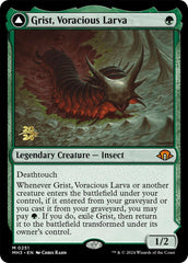 Grist, Voracious Larva [Modern Horizons 3 Prerelease Promos] MTG Single Magic: The Gathering  | Multizone: Comics And Games