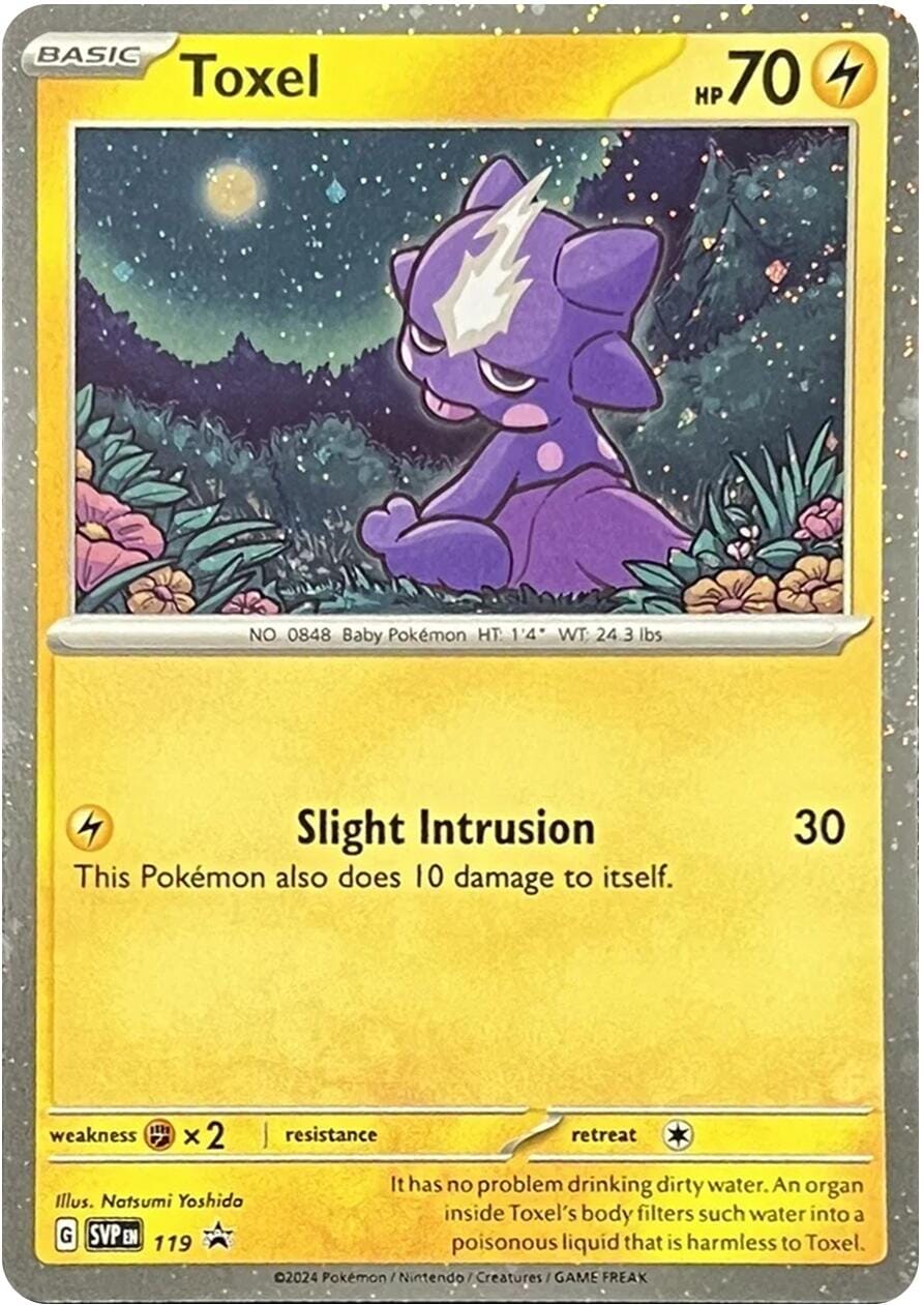 Toxel (119) [Scarlet & Violet: Black Star Promos] Pokemon Single Pokémon  | Multizone: Comics And Games