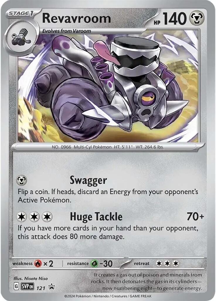 Revavroom (121) [Scarlet & Violet: Black Star Promos] Pokemon Single Pokémon  | Multizone: Comics And Games