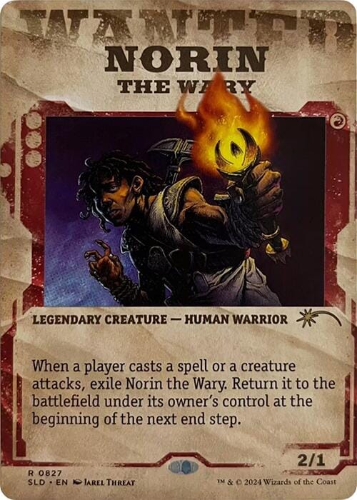 Norin the Wary [Secret Lair Drop Series] MTG Single Magic: The Gathering  | Multizone: Comics And Games