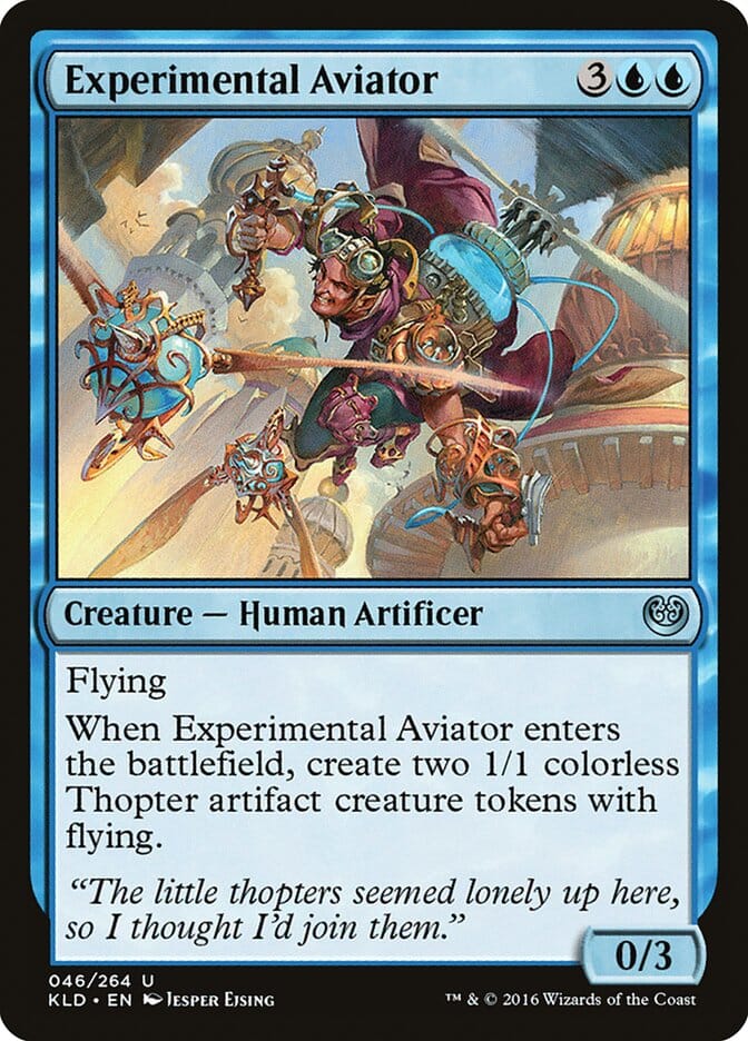 Experimental Aviator [Kaladesh] MTG Single Magic: The Gathering  | Multizone: Comics And Games