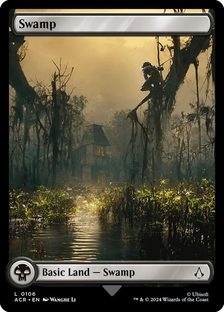 Swamp (0106) [Assassin's Creed] MTG Single Magic: The Gathering  | Multizone: Comics And Games