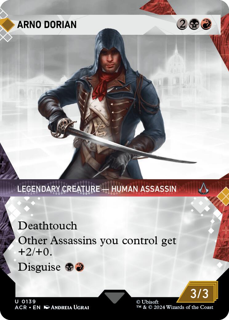 Arno Dorian (Showcase) [Assassin's Creed] | Multizone: Comics And Games