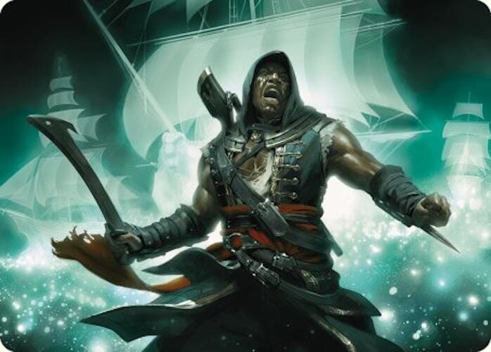 Adewale, Breaker of Chains Art Card [Assassin's Creed Art Series] MTG Single Magic: The Gathering  | Multizone: Comics And Games
