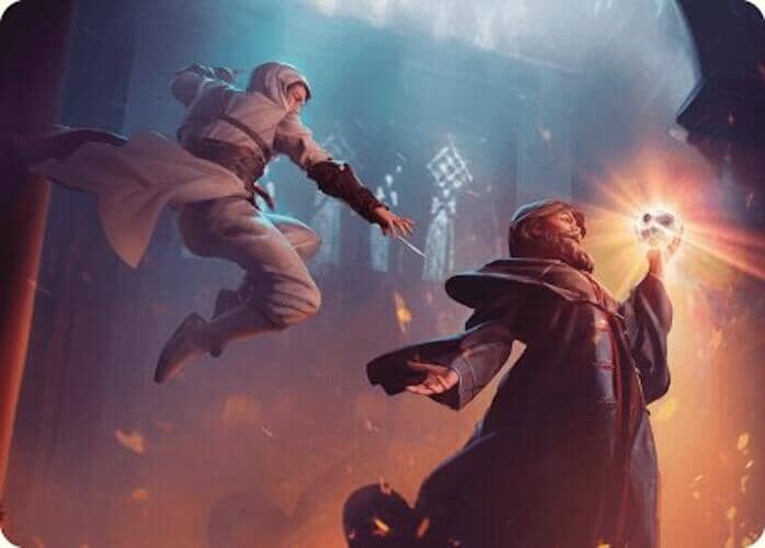 Mortify Art Card [Assassin's Creed Art Series] MTG Single Magic: The Gathering  | Multizone: Comics And Games
