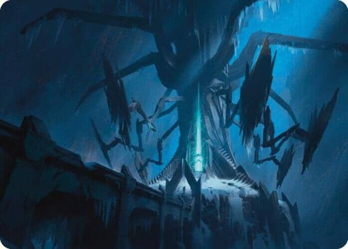 Yggdrasil, Rebirth Engine Art Card [Assassin's Creed Art Series] MTG Single Magic: The Gathering  | Multizone: Comics And Games