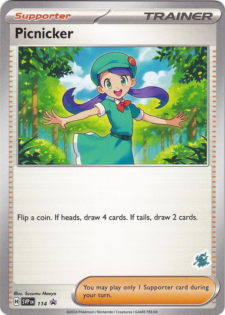 Picknicker (114) (Darkrai Deck) [Battle Academy 2024] Pokemon Single Pokémon  | Multizone: Comics And Games