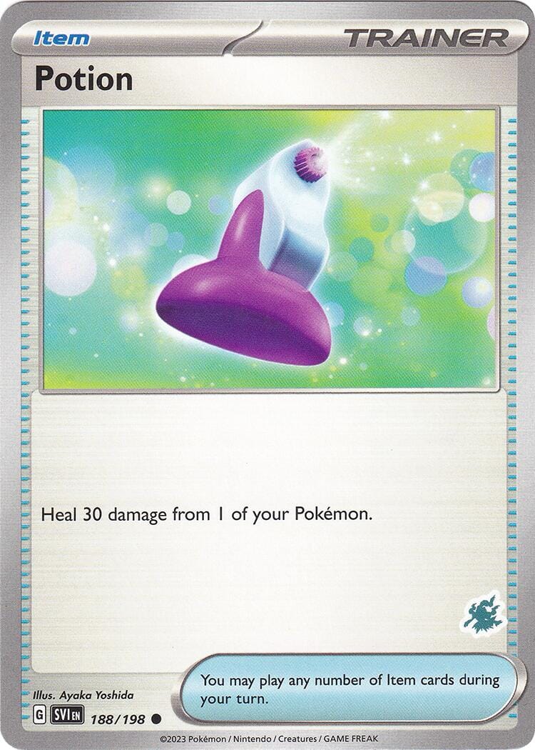 Potion (188/198) (Darkrai Deck) [Battle Academy 2024] Pokemon Single Pokémon  | Multizone: Comics And Games