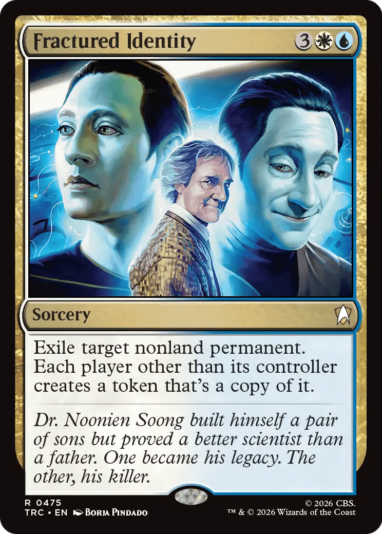 Fractured Identity [Star Trek Commander] MTG Single Magic: The Gathering  | Multizone: Comics And Games