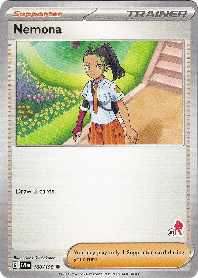Nemona (180/198) (Armarouge Stamp #41) [Battle Academy 2024] Pokemon Single Pokémon  | Multizone: Comics And Games