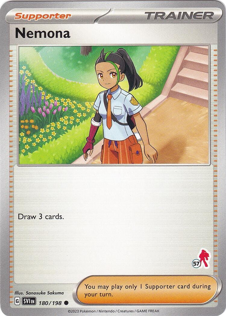 Nemona (180/198) (Armarouge Stamp #57) [Battle Academy 2024] Pokemon Single Pokémon  | Multizone: Comics And Games